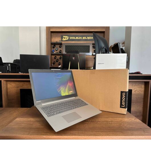 Lenovo Ideapad 320-15IKB 81BT001FTX İKİNCİ EL i5 8250U 8GB 240GB SSD Radeon 530 15.6" HD W10