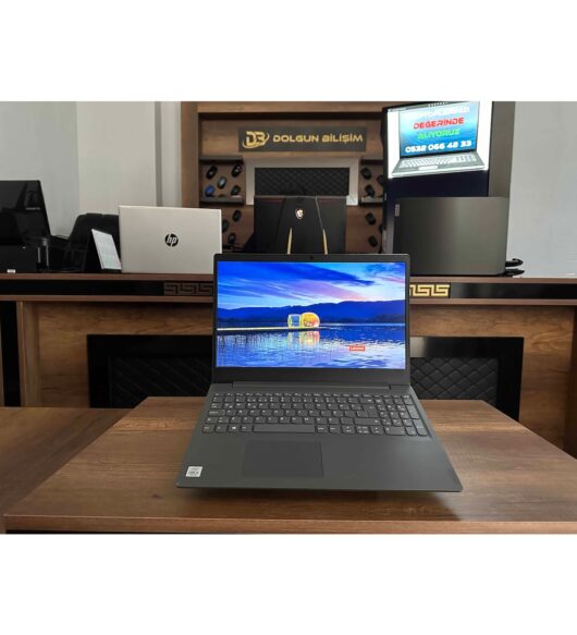 Lenovo V15-IIL 82C5000QTX İKİNCİ EL GARANTİLİ Intel Core i5 1035G1 8GB 256GB SSD 15.6"
