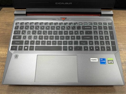 Casper Excalibur G870.1245-BV60P-B Intel Core i5 12450H 16GB 512GB SSD RTX3060 15.6" W11 144Hz FHD (İKİNCİ EL) - Görsel 3