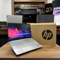 HP 15S-EQ2002NT AMD Ryzen 5 5500U 8GB 512GB SSD 15.6" FHD 4H0J4EA (İKİNCİ EL)