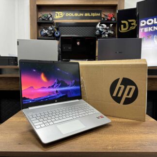 HP 15S-EQ2002NT AMD Ryzen 5 5500U 8GB 512GB SSD 15.6" FHD 4H0J4EA (İKİNCİ EL)
