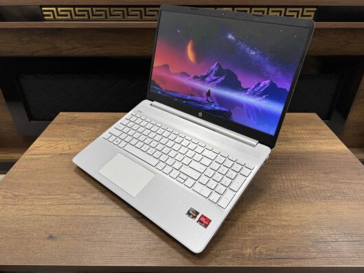 HP 15S-EQ2002NT AMD Ryzen 5 5500U 8GB 512GB SSD 15.6" FHD 4H0J4EA (İKİNCİ EL) - Görsel 9