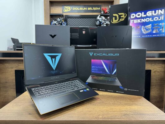 Casper Excalibur G900.1180-BF60X-B Intel Core i7 11800H 16GB 1TB SSD RTX3060 15.6" FHD 144Hz (İKİNCİ EL)