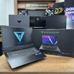 Casper Excalibur G900.1180-BF60X-B Intel Core i7 11800H 16GB 1TB SSD RTX3060 15.6" FHD 144Hz (İKİNCİ EL)