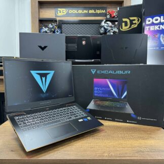 Casper Excalibur G900.1180-BF60X-B Intel Core i7 11800H 16GB 1TB SSD RTX3060 15.6" FHD 144Hz (İKİNCİ EL)