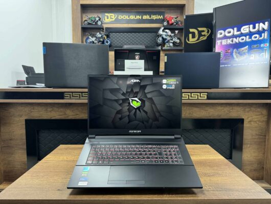 Monster Abra A7 V13.2.1 Intel Core i5 11400H 16GB 512GB SSD RTX3050Ti 17.3" FHD 144Hz W10 (İKİNCİ EL) ​