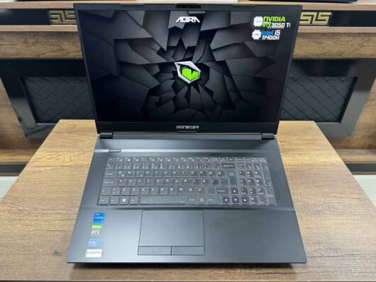 Monster Abra A7 V13.2.1 Intel Core i5 11400H 16GB 512GB SSD RTX3050Ti 17.3" FHD 144Hz W10 (İKİNCİ EL) ​ - Görsel 2