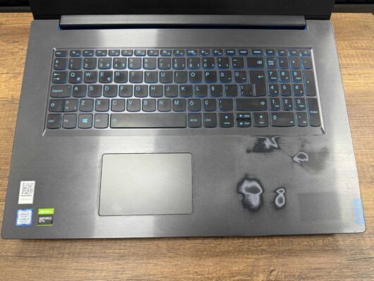 Lenovo Ideapad L340-17IRH Intel Core i7 9750H 16GB 128GB+500GB GTX1650 17.3" FHD W10 81LL000VTX (İKİNCİ EL) - Görsel 3