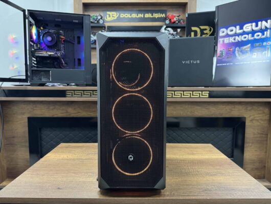 Intel Core i5 12400F 16GB RAM 500GB SSD RX580 8GB KASA (İKİNCİ EL) - Görsel 2