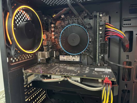 Intel Core i5 12400F 16GB RAM 500GB SSD RX580 8GB KASA (İKİNCİ EL) - Görsel 3
