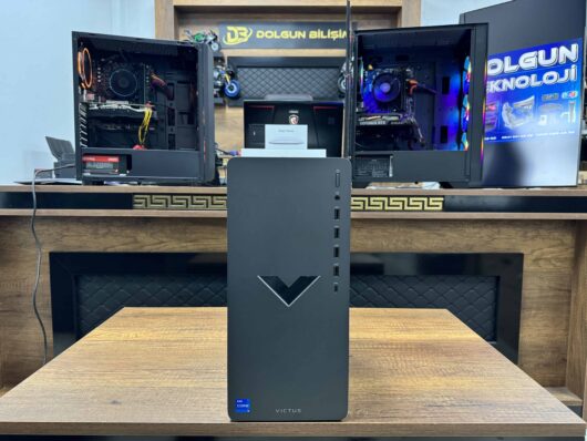 HP Victus TG02-033NT Intel Core i5 12400F 8GB RAM 512GB SSD 1TB HDD RTX3060Ti 8GB KASA 761F9EA (İKİNCİ EL)