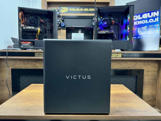 HP Victus TG02-033NT Intel Core i5 12400F 8GB RAM 512GB SSD 1TB HDD RTX3060Ti 8GB KASA 761F9EA (İKİNCİ EL) - Görsel 2