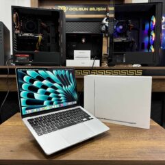 Apple MacBook Air M3 16GB 512GB SSD macOS 13.6" Gümüş MXCT3TU/A (İKİNCİ EL)