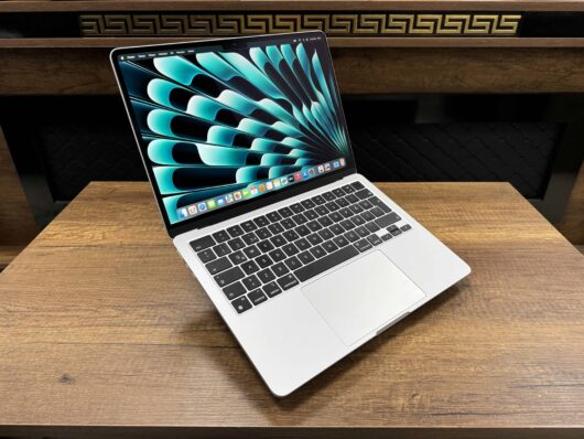 Apple MacBook Air M3 16GB 512GB SSD macOS 13.6" Gümüş MXCT3TU/A (İKİNCİ EL) - Görsel 8