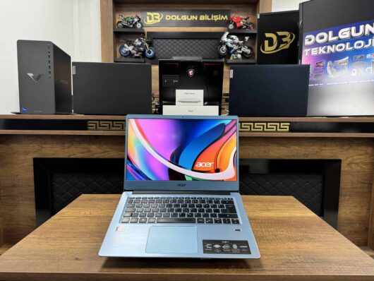 Acer Swift 3 SF314-41G-R4SG AMD Ryzen 5 3500U 12GB 256GB SSD 540X 14" FHD NX.HFHEY.001 (İKİNCİ EL)
