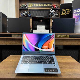 Acer Swift 3 SF314-41G-R4SG AMD Ryzen 5 3500U 12GB 256GB SSD 540X 14" FHD NX.HFHEY.001 (İKİNCİ EL)