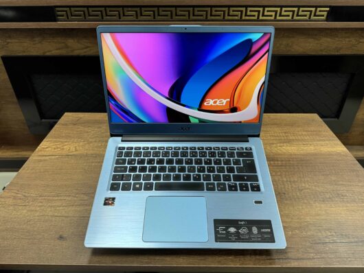 Acer Swift 3 SF314-41G-R4SG AMD Ryzen 5 3500U 12GB 256GB SSD 540X 14" FHD NX.HFHEY.001 (İKİNCİ EL) - Görsel 2