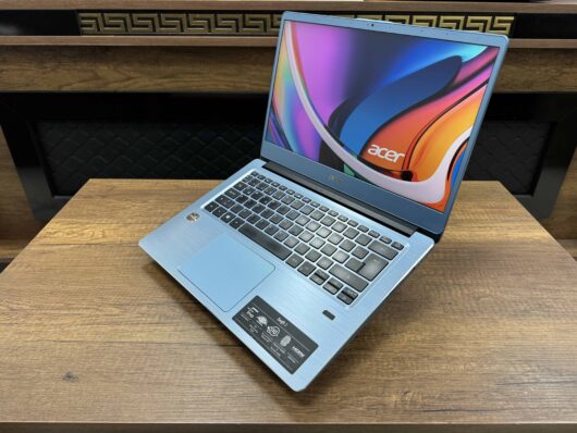 Acer Swift 3 SF314-41G-R4SG AMD Ryzen 5 3500U 12GB 256GB SSD 540X 14" FHD NX.HFHEY.001 (İKİNCİ EL) - Görsel 9