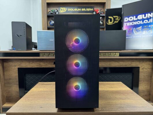 AMD Ryzen 5 5500 16GB RAM 500GB SSD RTX4060 8GB 600W KASA (İKİNCİ EL)