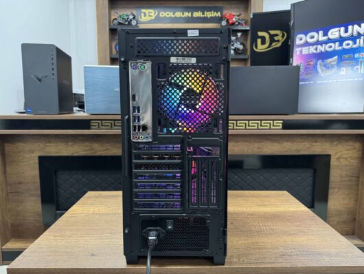 AMD Ryzen 5 5500 16GB RAM 500GB SSD RTX4060 8GB 600W KASA (İKİNCİ EL) - Görsel 4