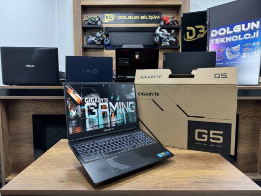 Gigabyte G5 GE-51EE263SD Intel Core i5 12500H 16GB 512GB SSD RTX3050 15.6" FHD 144Hz (İKİNCİ EL)