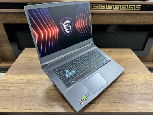 MSI Thin A15 B7VF-075XTR AMD Ryzen 7 7735HS 16GB 512GB SSD RTX4060 15.6" FHD 144Hz (İKİNCİ EL) - Görsel 8
