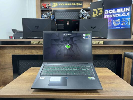 Monster Tulpar T7 V20.3 Intel Core i7 10750H 16GB 512GB SSD RTX3060 17.3" FHD 144Hz (İKİNCİ EL)