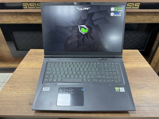 Monster Tulpar T7 V20.3 Intel Core i7 10750H 16GB 512GB SSD RTX3060 17.3" FHD 144Hz (İKİNCİ EL) - Görsel 2