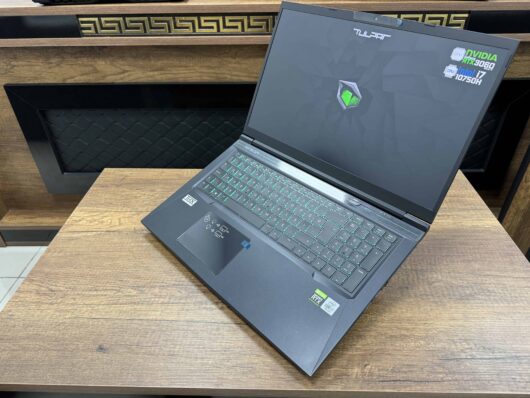 Monster Tulpar T7 V20.3 Intel Core i7 10750H 16GB 512GB SSD RTX3060 17.3" FHD 144Hz (İKİNCİ EL) - Görsel 9