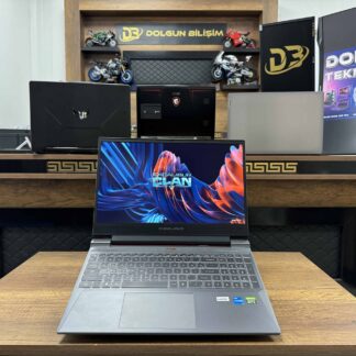 Casper Excalibur G870.1245-BV60P-B Intel Core i5 12450H 16GB 512GB SSD RTX3060 15.6" FHD W11 144Hz (İKİNCİ EL)