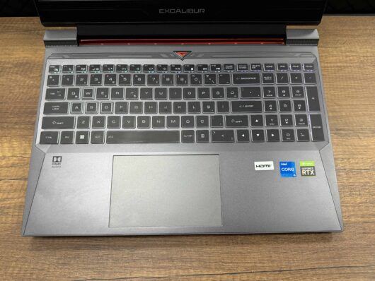 Casper Excalibur G870.1245-BV60P-B Intel Core i5 12450H 16GB 512GB SSD RTX3060 15.6" FHD W11 144Hz (İKİNCİ EL) - Görsel 2