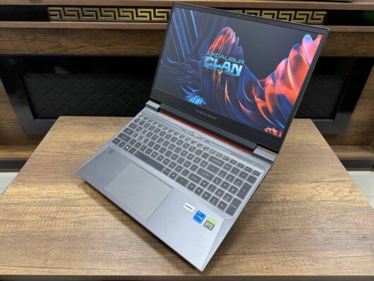 Casper Excalibur G870.1245-BV60P-B Intel Core i5 12450H 16GB 512GB SSD RTX3060 15.6" FHD W11 144Hz (İKİNCİ EL) - Görsel 4