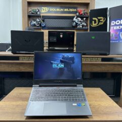 Casper Excalibur G870.1245-BFB0X-B Intel Core i5 12450H 32GB 1TB SSD RTX4060 15.6" FHD 144Hz (İKİNCİ EL)