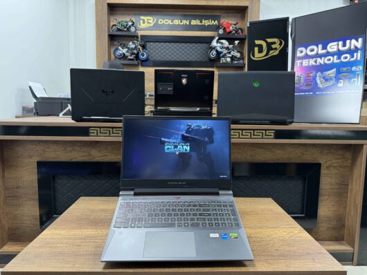 Casper Excalibur G870.1245-BFB0X-B Intel Core i5 12450H 32GB 1TB SSD RTX4060 15.6" FHD 144Hz (İKİNCİ EL)