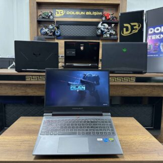 Casper Excalibur G870.1245-BFB0X-B Intel Core i5 12450H 32GB 1TB SSD RTX4060 15.6" FHD 144Hz (İKİNCİ EL)