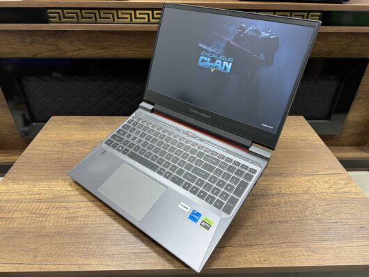 Casper Excalibur G870.1245-BFB0X-B Intel Core i5 12450H 32GB 1TB SSD RTX4060 15.6" FHD 144Hz (İKİNCİ EL) - Görsel 4