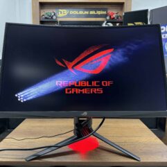 Asus ROG Strix XG27VQ 27" 144Hz 4ms Full HD Curved Oyuncu Monitörü DVI-HDMI-DP (İKİNCİ EL)
