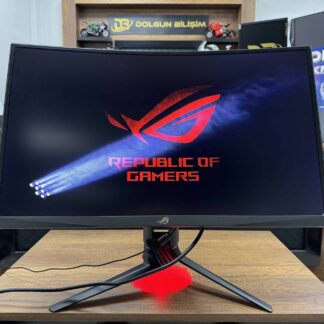 Asus ROG Strix XG27VQ 27" 144Hz 4ms Full HD Curved Oyuncu Monitörü DVI-HDMI-DP (İKİNCİ EL)