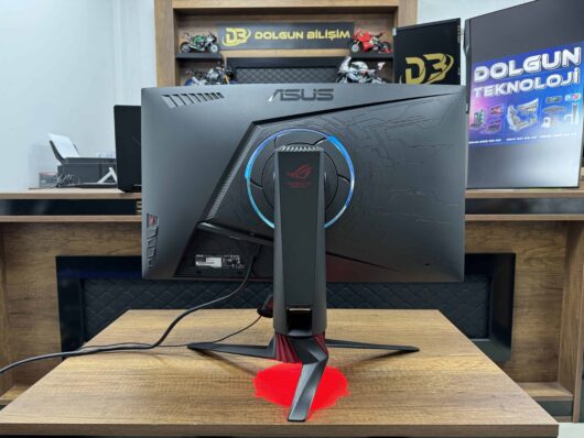 Asus ROG Strix XG27VQ 27" 144Hz 4ms Full HD Curved Oyuncu Monitörü DVI-HDMI-DP (İKİNCİ EL) - Görsel 2