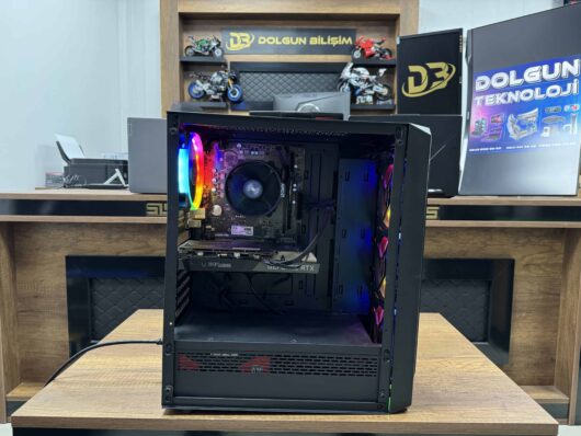 AMD Ryzen 5 5600X 16GB RAM 512GB SSD RTX3060 12GB (İKİNCİ EL)