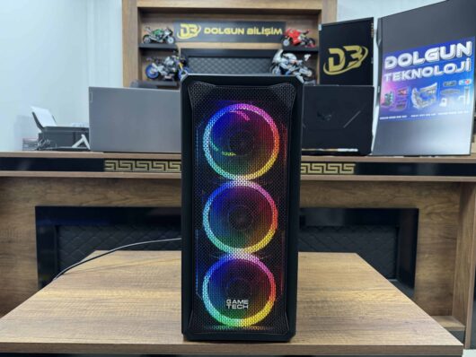 AMD Ryzen 5 5600X 16GB RAM 512GB SSD RTX3060 12GB (İKİNCİ EL) - Görsel 2
