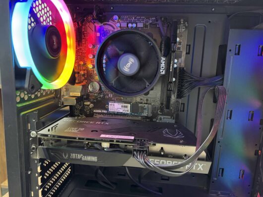 AMD Ryzen 5 5600X 16GB RAM 512GB SSD RTX3060 12GB (İKİNCİ EL) - Görsel 3