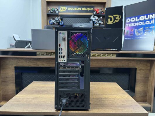 AMD Ryzen 5 5600X 16GB RAM 512GB SSD RTX3060 12GB (İKİNCİ EL) - Görsel 4