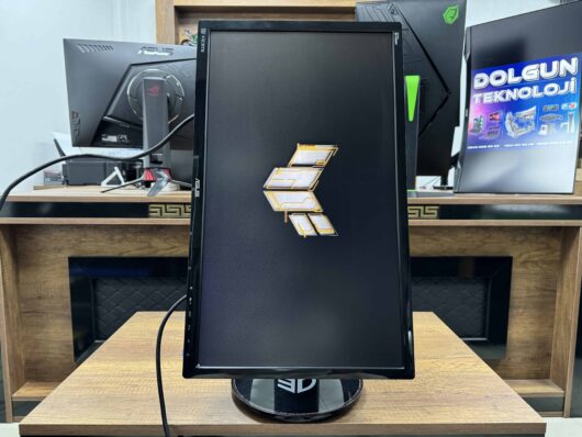 Asus VG248QE 24" 144Hz 1ms Full HD Pivot HDMI+DP Oyuncu Monitörü (İKİNCİ EL) - Görsel 2