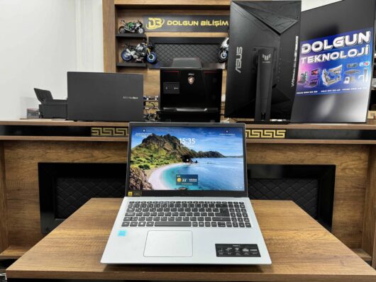 Acer Aspire A315-35-C7CB Intel Celeron N4500 4GB 128GB SSD 15.6" FHD NX.A6LEY.006 (İKİNCİ EL)