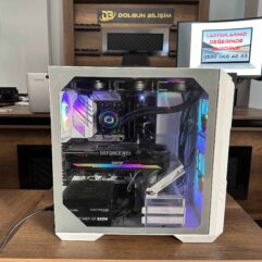 AMD Ryzen 7 7700X ROG B650-A 16GB 1TB RTX3070Ti 8GB Cooler Master Sıvı Soğutma 850W HAF500 ARGB Beyaz Kasa (İKİNCİ EL)