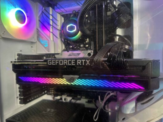 AMD Ryzen 7 7700X ROG B650-A 16GB 1TB RTX3070Ti 8GB Cooler Master Sıvı Soğutma 850W HAF500 ARGB Beyaz Kasa (İKİNCİ EL) - Görsel 5