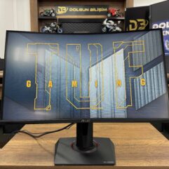 Asus VG27VQM 27" 240Hz 1ms Full HD VA Curved Oyuncu Monitörü (İKİNCİ EL)