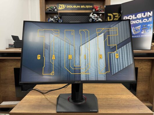 Asus VG27VQM 27" 240Hz 1ms Full HD VA Curved Oyuncu Monitörü (İKİNCİ EL)