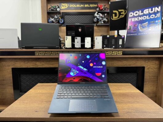 Asus Zenbook 14 Evo UX3402ZA-KP632W Intel Core i5 1240P 8GB 512GB SSD Iris Xe 14" W11 QHD+ (İKİNCİ EL)